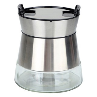 ขวดโหลแก้ว ฝาบีบ/เกลียว HATT 1 ลิตร  GLASS CANISTER HATT 1L