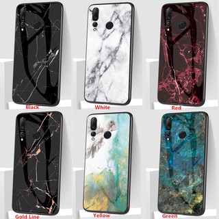 Case Huawei Nova 4 Nova 4e Nova 3i Nova 2i 3e Honor 8C Honor 8A Honor 10 Honor 7C Tempered Glass Protective Back Cover