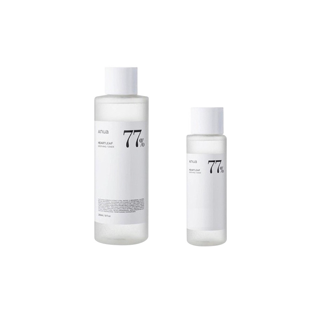 [ลด 90 บาท โค้ด SSPQFS ] ผลิตภัณฑ์ Anua Heartleaf 77% Soothing Toner /Ampoule /trial kit