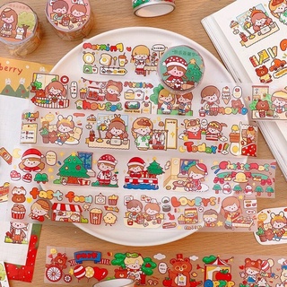 Masking Tape sweet girls เทปน่ารักๆพร้อมส่ง