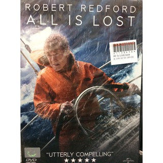 DVDหนัง ALL IS LOST (EVSDVDหนัง5900-ALLISLOST)