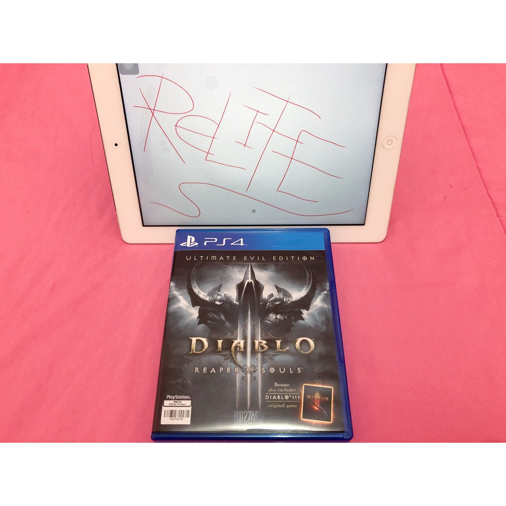 แผ่นเกมส์ PS4 : Diablo 3 Zone 3 Eng (มือ2)