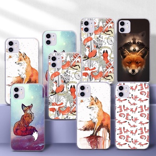 เคสโทรศัพท์มือถือนิ่ม ลายแมวสุนัขจิ้งจอกน่ารัก สําหรับ Realme 3 Q 5 5i 5s 6 6i 7 Pro 7i C11 C12 C15 22C