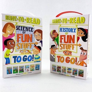 หนังสือชุด Science of funstuff History of funstuff หนังสือหัดอ่าน level 3