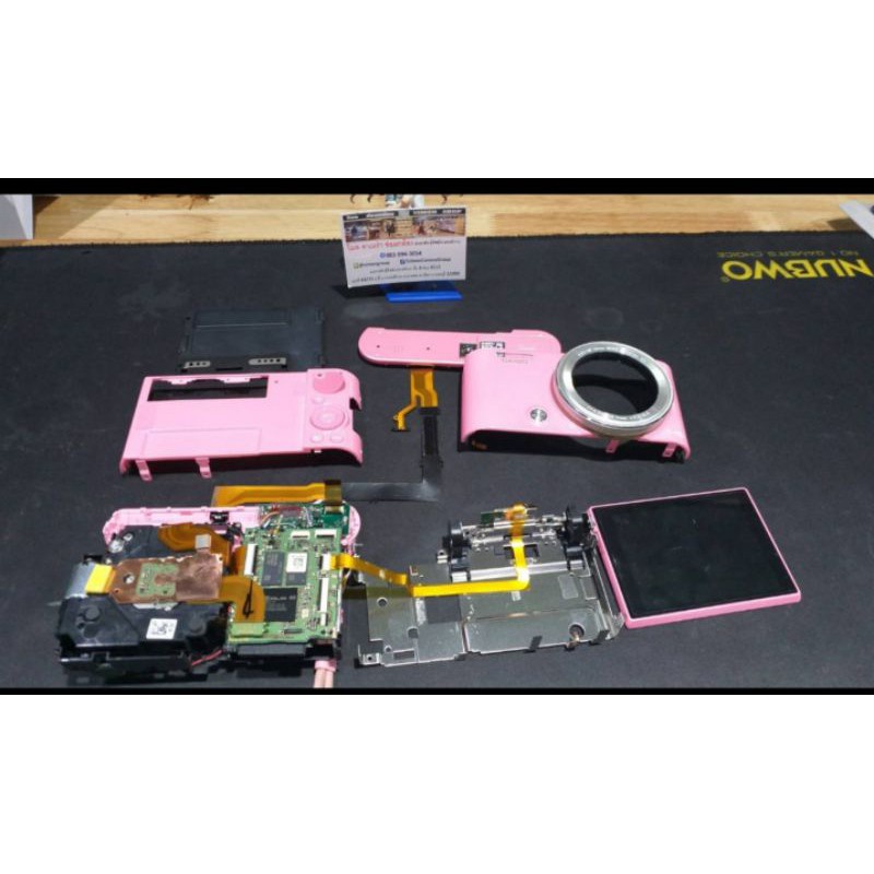 ซ่อมกล้อง สายแพ casio zr5000 zr3500 zr5100