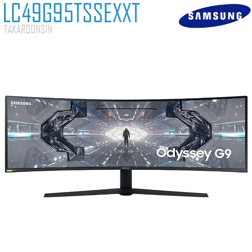 จอ SAMSUNG 49นิ้ว LC49G95TSSEXXT