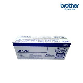 Brother TN-1000  Toner แท้ศูนย์ของใหม่คุณภาr100%รุ่น HL-1110, HL-1210W, DCP-1510, DCP-1610W, MFC-1810, MFC-1815, M