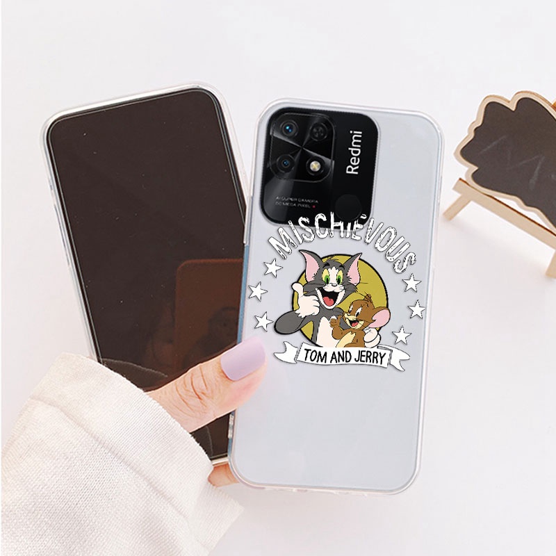 NEW'C Cover Per Xiaomi Redmi 10A / 9C - Custodia In Silicone Ultra Sottile Opaca Nera + 2 Pellicole Vetro Temperato (0,33mm, 9H)
