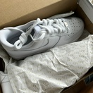 review2 2 ลดอีก 200 ใส่ MS200FEB พร้อมส่ง ของแท้100Nike Air Force 1 '07 TRIPLE WHITE comment 5