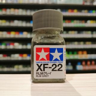 สี TAMIYA : XF-22 RLM GREY