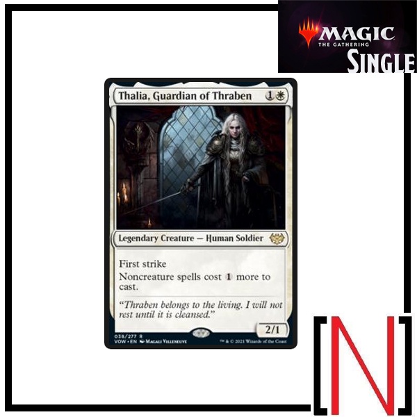 Guardian of THRABEN Mina Harker-Thalia Folie - MTG-nm