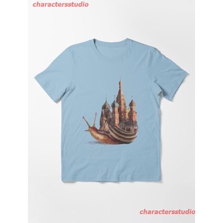 2022 The Snails Daydream Essential T-Shirt พี่น้องหนัง เสื้อยืด ดพิมพ์ลาย เสื้อยืดผ้าฝ้าย ความนิยม แฟชั่น discount เสื้