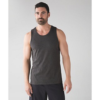 Lululemon - Core Tank - Heathered Black