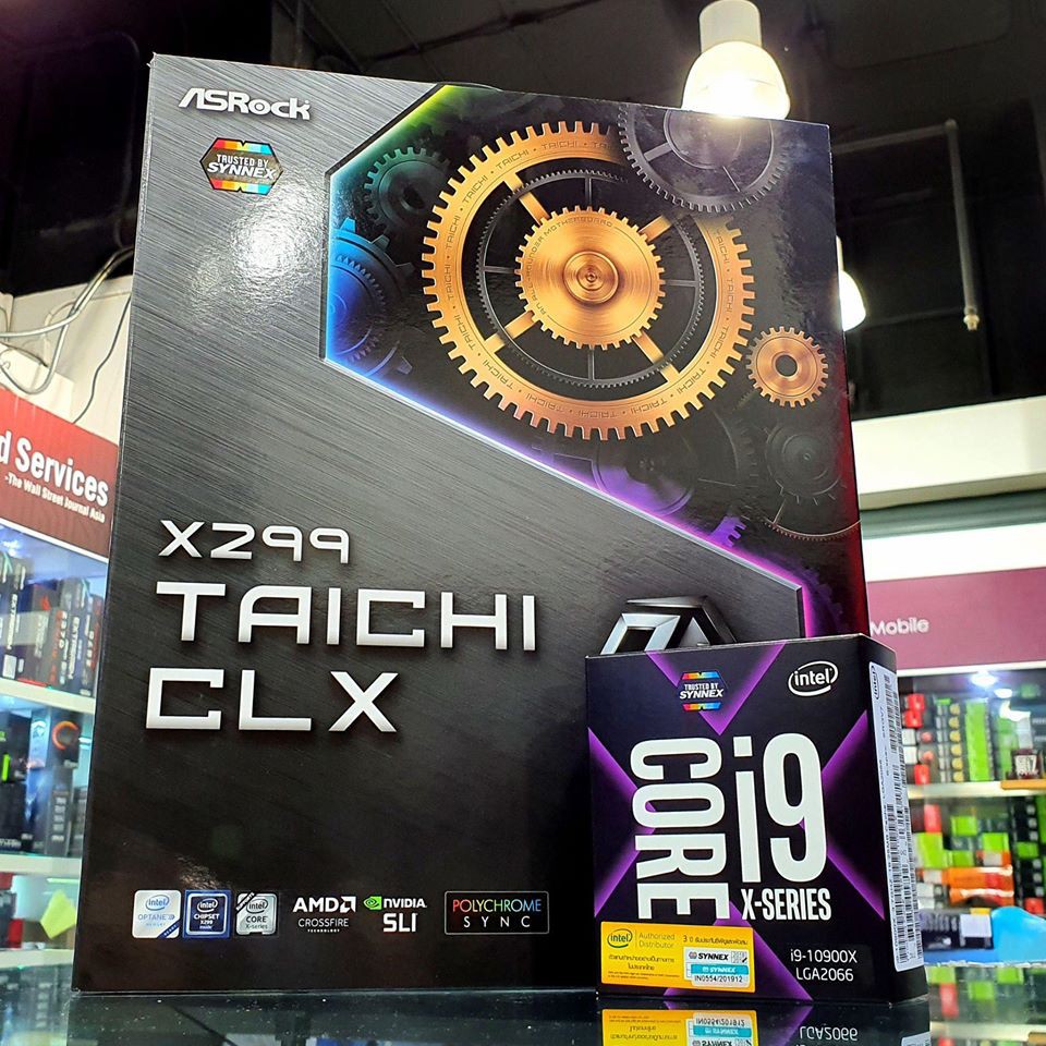 ASROCK X299 TAICHI CLX