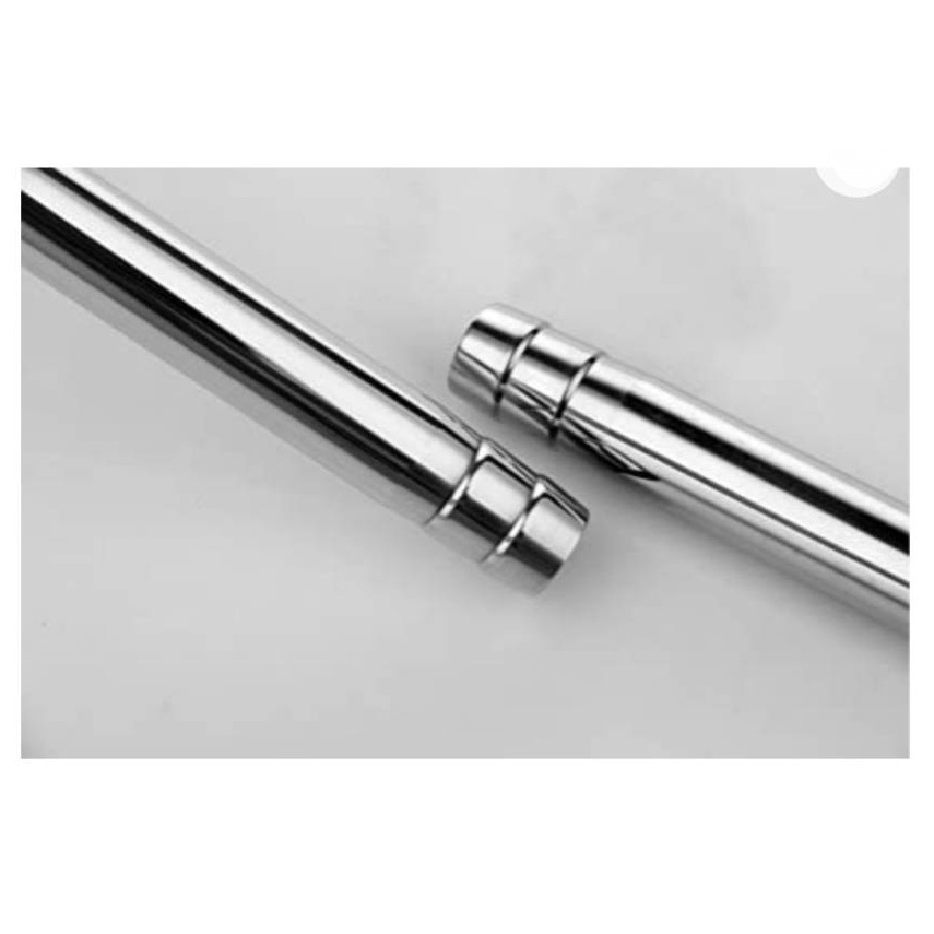 Mufan Inflow Outflow Stainless Steel Tube 12mm/16mm ท่อนำน้ำเข้า-ออกตู้ปลา ตู้ไม้น้ำ ขนาด 12มม.และ 16มม พร้อมตัวล็อคท่อ ราคา ถูกที่สุด ดีลบีเคเค แกลเลอรีภาพที่ 7