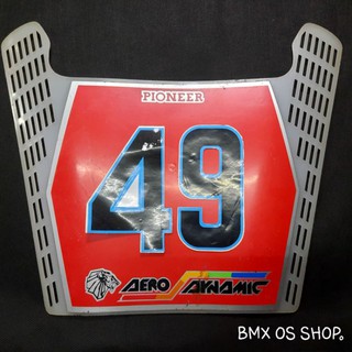 ป้ายเบอร์จักรยาน ป้ายเบอร์ bmx เบอร์ 49