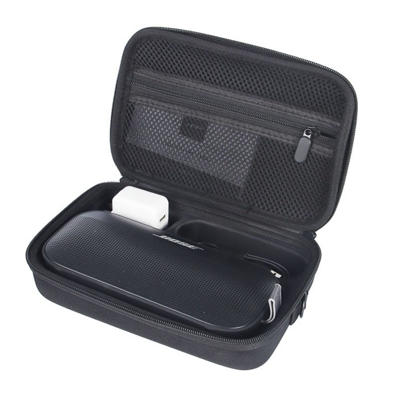 กระเป๋าลำโพงแบบพกพาที่เรียบง่ายสำหรับ Bose SoundLink Flex