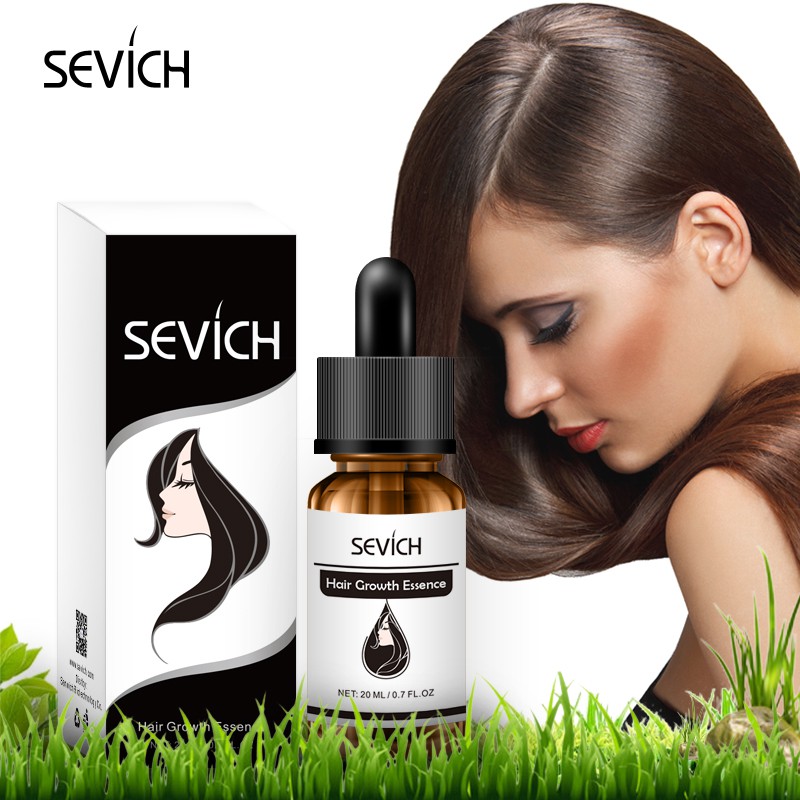 SEVICH เซรั่มปลูกผม 20ml เซรั่มเร่งผมงอก เร่งผมยาว สำหรับผู้ที่มีผมน้อย ศรีษะล้าน ของแท้