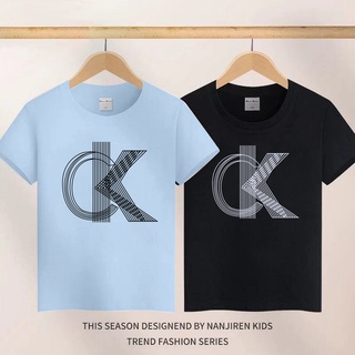 K-2028-SHORT เสื้อยืดแขนสั้น คอกลมเด็ก ผ้านนิ่มใส่สบาย ลายน่ารักใส่ได้ทั้งหญิงและชาย **ปลีก-ส่ง