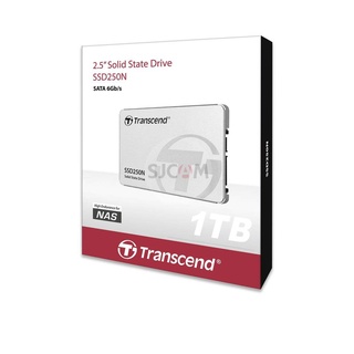 Transcend SSD SATA III High Endurance for NAS :1TB  รับประกัน 5 ปี หรือ**รับประกันไม่เกิน 1,000 TBW**มีใบกำกับภาษี TS1TSSD250N