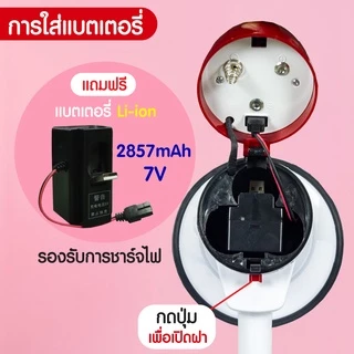 Sonar Megaphone 8 นิ้ว รุ่น MG-20RUB โทรโข่งกระจายเสียง รองรับอัดเสียง ไซเรน Bluetooth USB SD Card ระบบกระจายเสียง