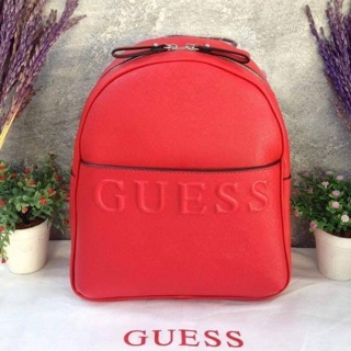 💯 GUESS WOMANS BACKPACK ของแท้!! หายาก!!  🍭