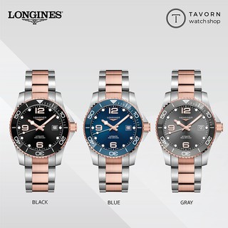 🔥🔥 นาฬิกา Longines HydoConquest Two-Tone รุ่น L3.781.3.58.7 / L3.781.3.98.7 / L3.781.3.78.7