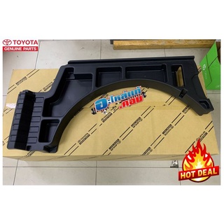 (ของแท้) โฟมใส่ล้ออะไหล่ ข้างขวา / ข้างซ้าย Spare tire Box, Deck Floor สำหรับรถรุ่น โตโยต้า Toyota Corolla Cross เบิกศูน