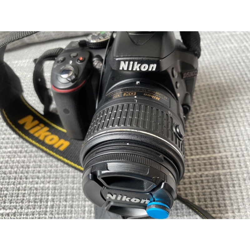 กล้องถ่ายรูป นิคอน nikon D5300 18-55mm VR black dslr  มือสอง สภาพใหม่