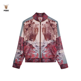 PEDZ Horse Navajo Jacket แจ๊คเก็ตพิมพ์ลายม้านาวาโฮ