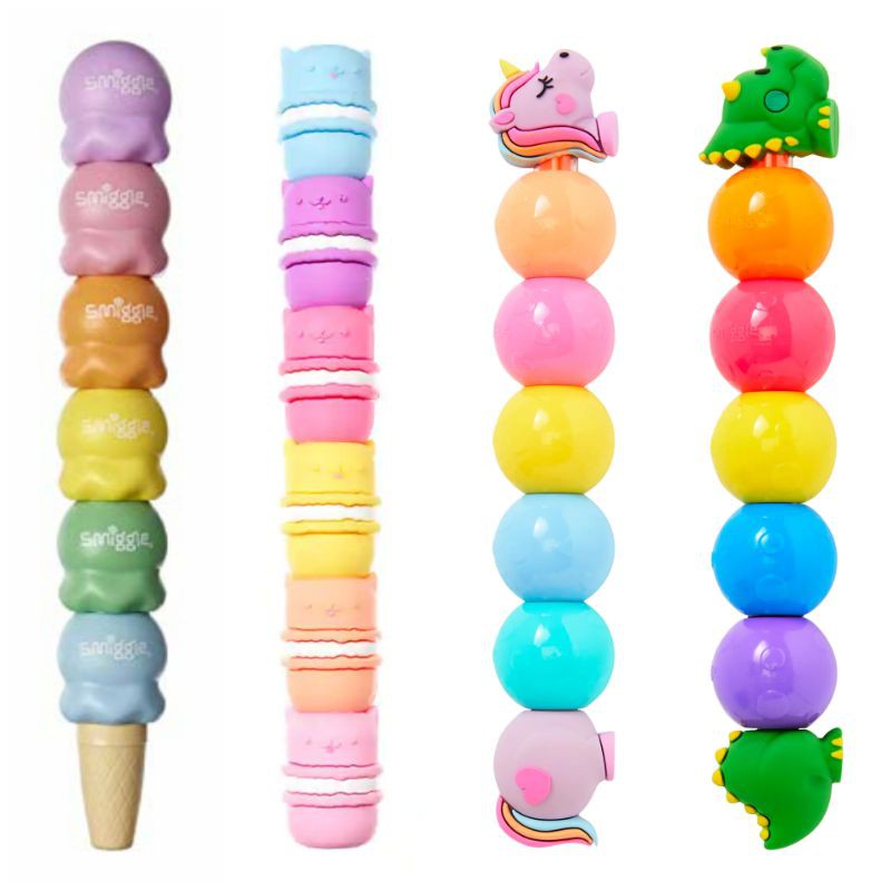 Smiggle Scented hglighter Ice Cream/ Mermaid/ Unicorn
