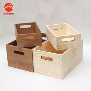 กล่องไม้ กล่องจัดระเบียบ กล่องเล็ก จัดระเบียบ กล่องไม้เก็บของ กล่องไม้ใส่ของ กล่องเก็บของเล็ก