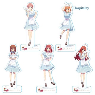 Kawaii The Quintessential Quintuplets โมเดลตุ๊กตาอะคริลิคของเล่นสําหรับเด็ก