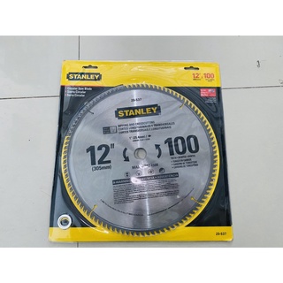 ใบเลื่อยวงเดือน 12"x1" 100 ฟัน Stanley