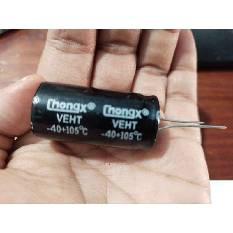 3300UF 63V 18*35mm. Electrolytic capacitor 1ตัว