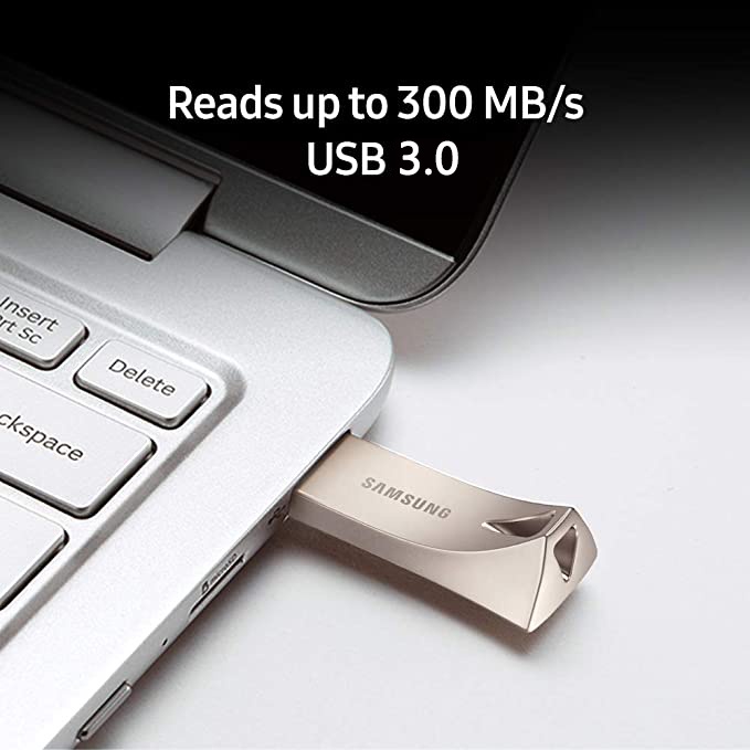 SAMSUNG แฟลชไดรฟ์โลหะ Usb 3.0 256GB 512GB 1TB 2TB 64GB 128GB 16GB 32GB 16GB 8GB ความเร็วสูงสําหรับอ่านหนังสือ
