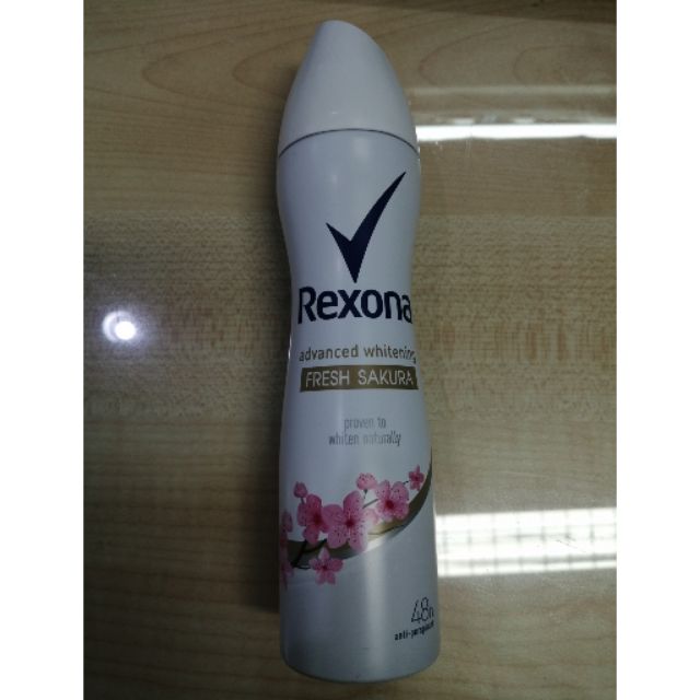 Rexona​ Advanced Whitening.Fresh Sakura.Spray 135ml.