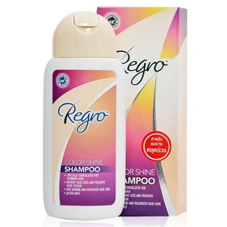 Regro Color Shine Shampoo (200ml.) เหมาะสำหรับผมทำสี