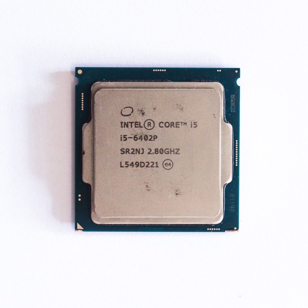 Intel core i5 6402p обзор