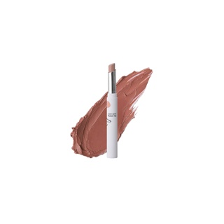 EVERPINK Comfy Matte Lipstick (หมดอายุ 10/2022) ลิปสติกเนื้อ Semi Matte - สี Peach Tea สีสดชัด เบาสบายริมฝีปาก