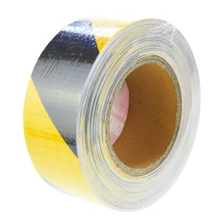 PRISMATIC REFLECTIVE ADHESIVE TAPE 5cmx25m YELLOW-BLACK, INCLINE