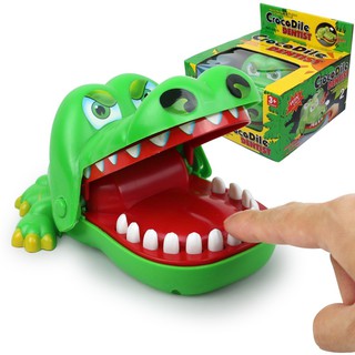   จระเข้จอมงับ Crocodile Dentist รุ่น CrocoDileDentist-05e-Toy1