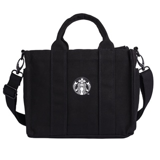 💥มาใหม่ ✅ Starbucks taiwan bag กระเป๋าถือสตาร์บัคส์ไต้หวัน กระเป๋าถือ กระเป๋าผ้า ฮาโลวีน แมวดำ สตาร์บัค แก้วสตาร์บัคส์