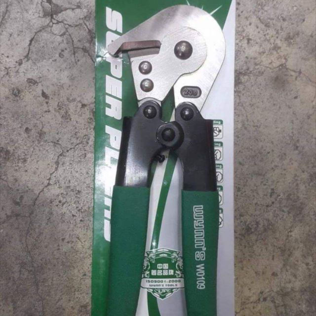 คีมปากนกแก้ว คีมตัดลวด wynn's