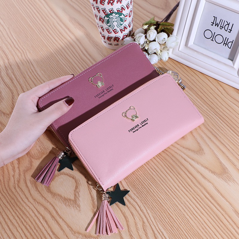 กระเป๋าสตางค์ใบยาว Forever Young รุ่น111-26 กระเป๋าสตางค์  กระเป๋าสตางค์ผู้หญิง