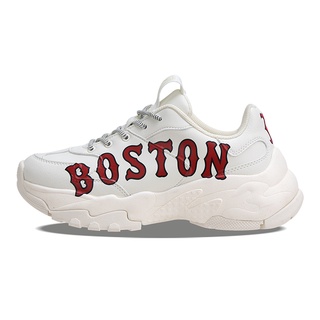 ราคาMLB รองเท้าผ้าใบ BIG BALL CHUNKY P SNEAKER 32SHC2011 43I  BOSTON RED SOX IVORY