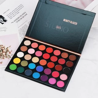 BEAUTY GLAZED อายแชโดว์พาเลท 35 สี