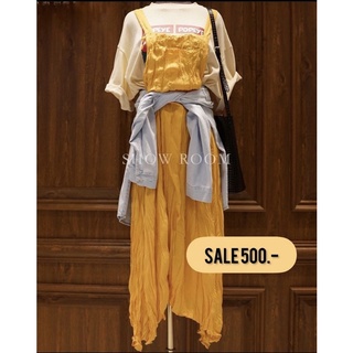 🔥‼️‼️SALE‼️‼️🔥เเม๊กซี่เอี้ยมสตรีทผ้ายับ