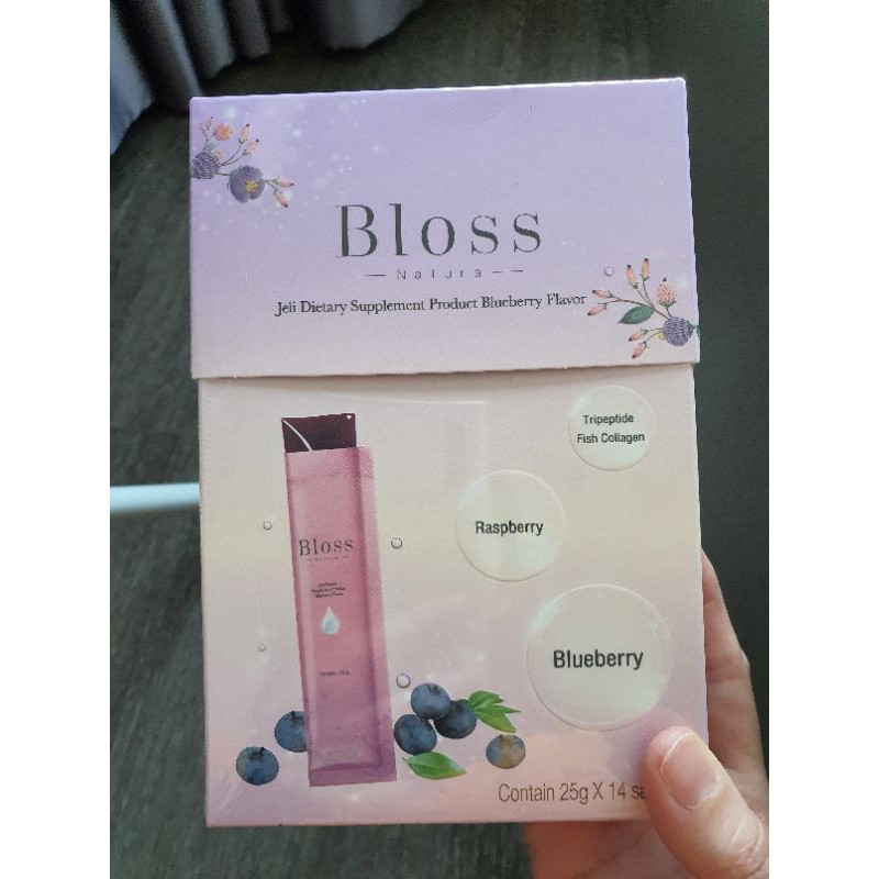 [ขายแยกซอง] Bloss Natura Jeli Moist Booster