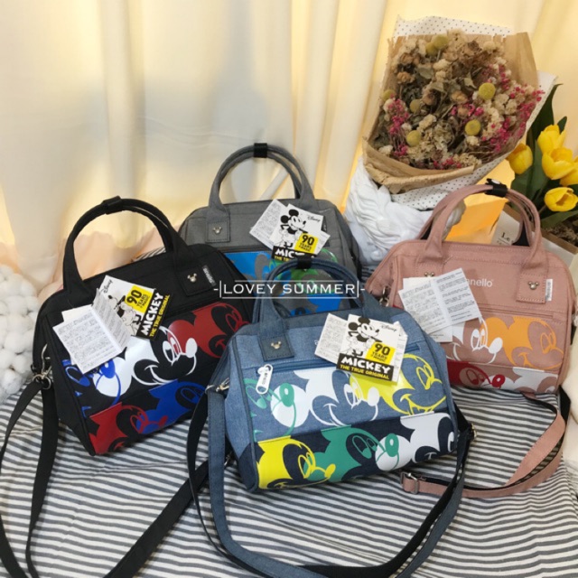 Anello Mickey Mouse Disney X Anello Anello Disney Bag Top